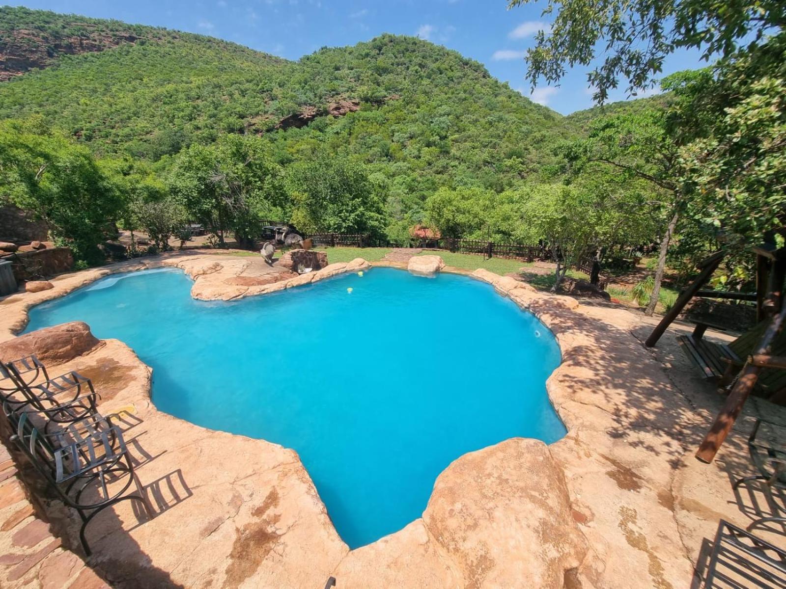 Waterfall Safari Lodge Winterkamp Екстер'єр фото
