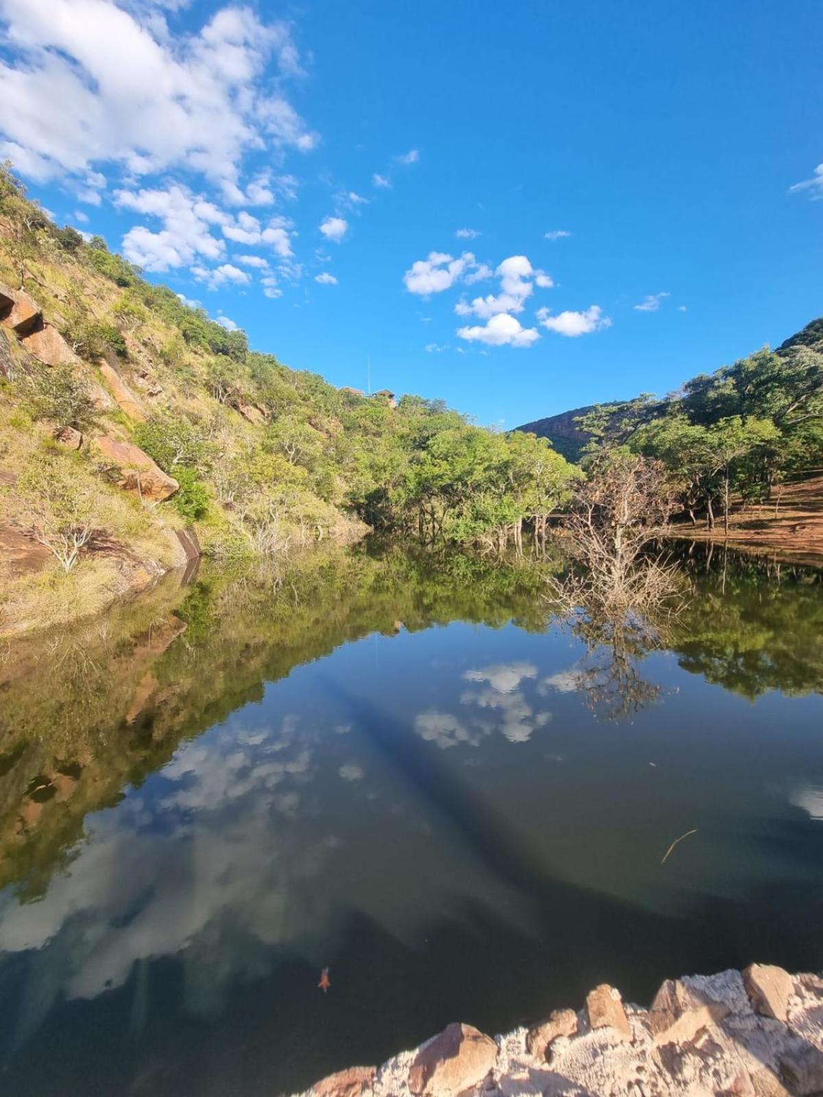 Waterfall Safari Lodge Winterkamp Екстер'єр фото