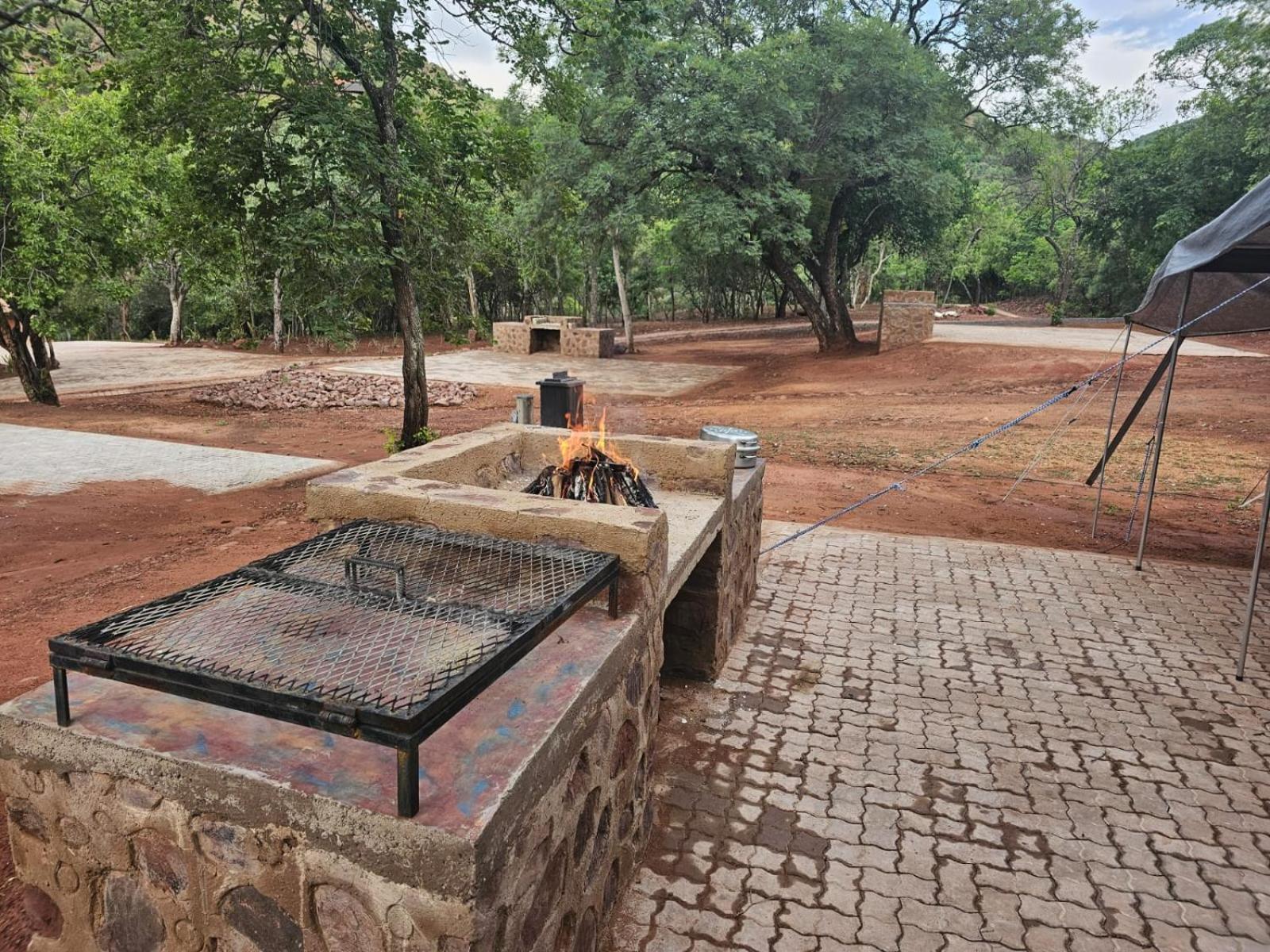 Waterfall Safari Lodge Winterkamp Екстер'єр фото