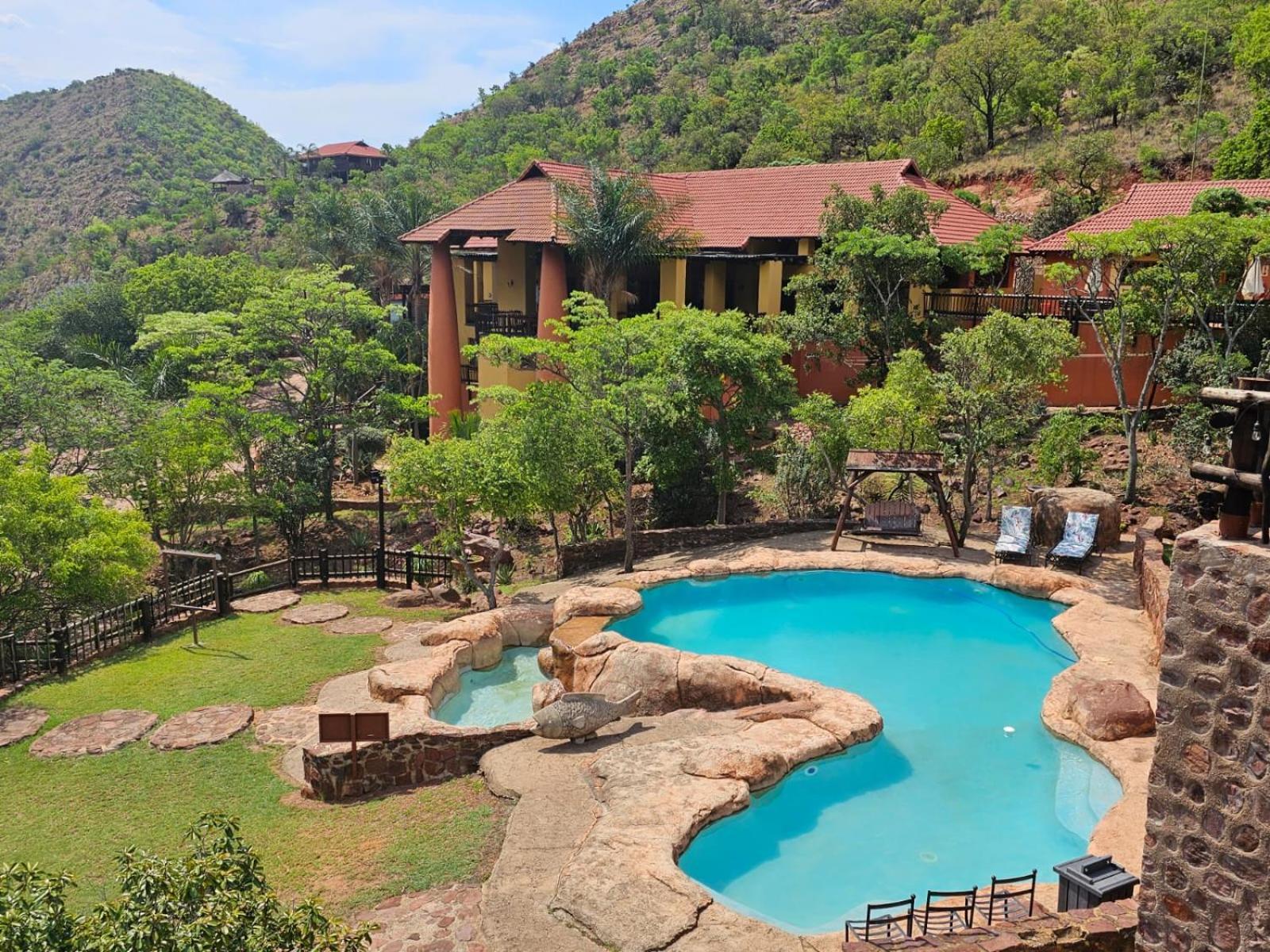 Waterfall Safari Lodge Winterkamp Екстер'єр фото